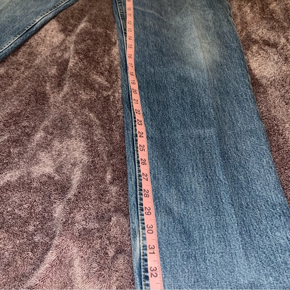 Levi Strauss & Co. Blue Denim Jeans 36X‎ 34